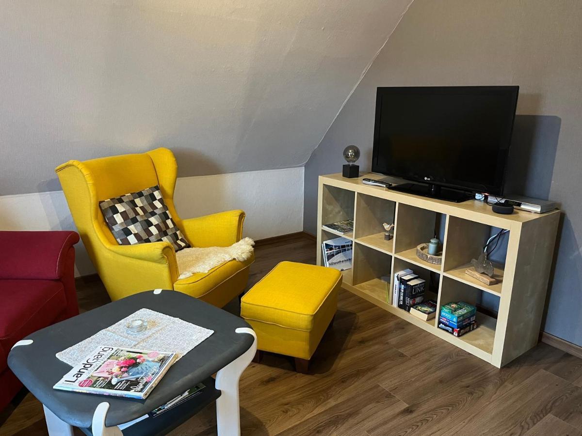 Ferienwohnung Storchennest 25503 Weener Eksteriør billede