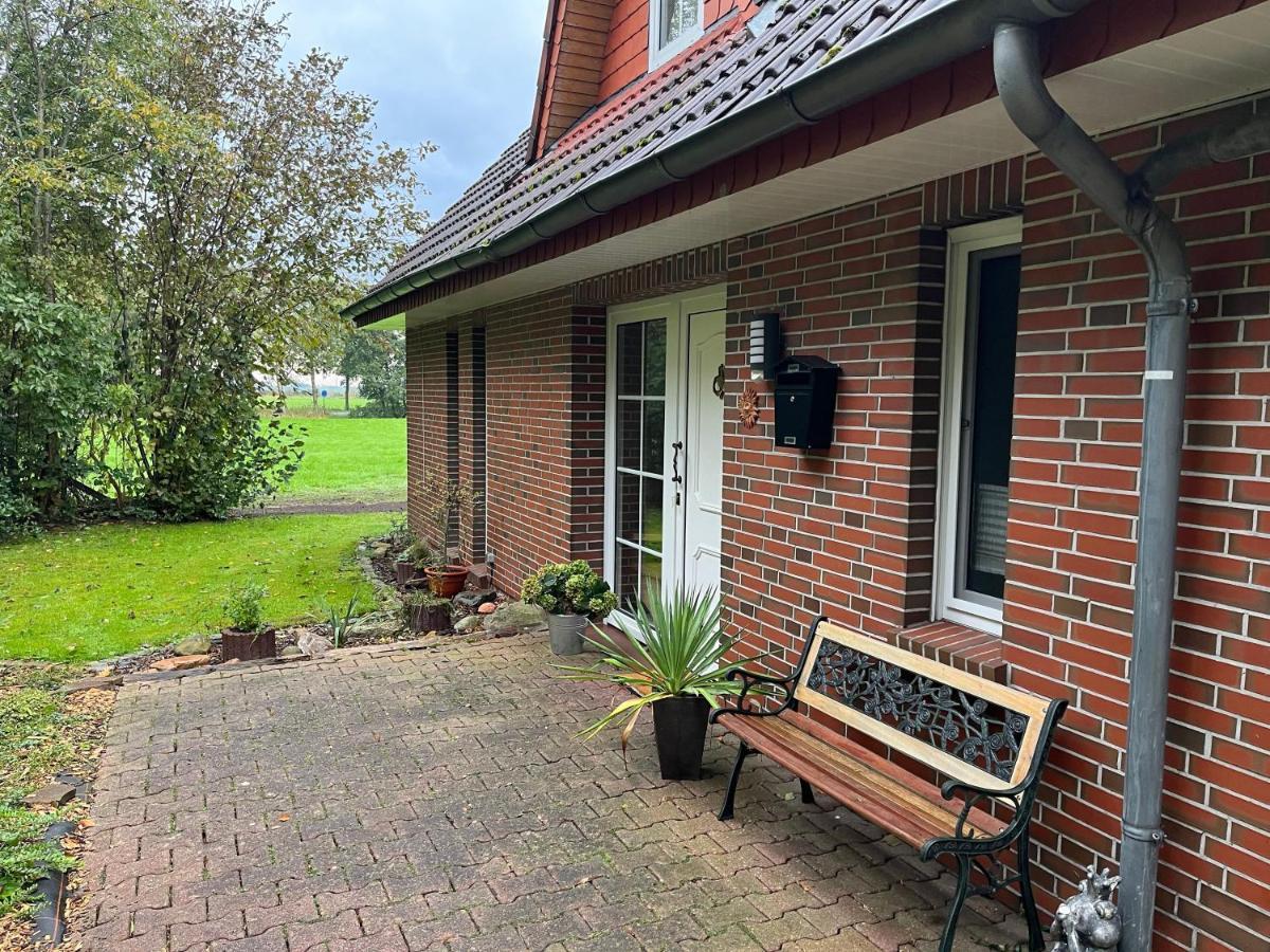 Ferienwohnung Storchennest 25503 Weener Eksteriør billede