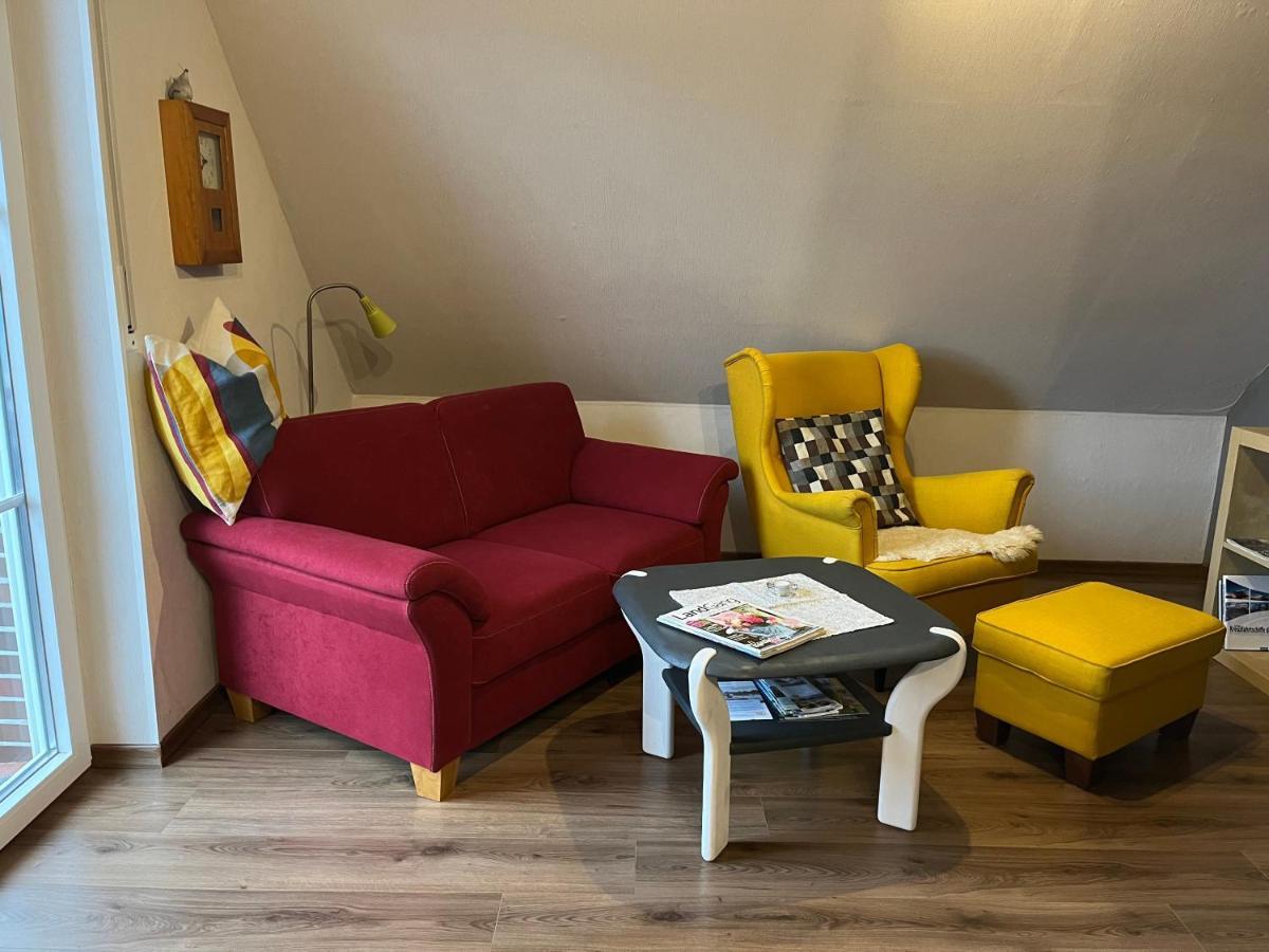 Ferienwohnung Storchennest 25503 Weener Eksteriør billede