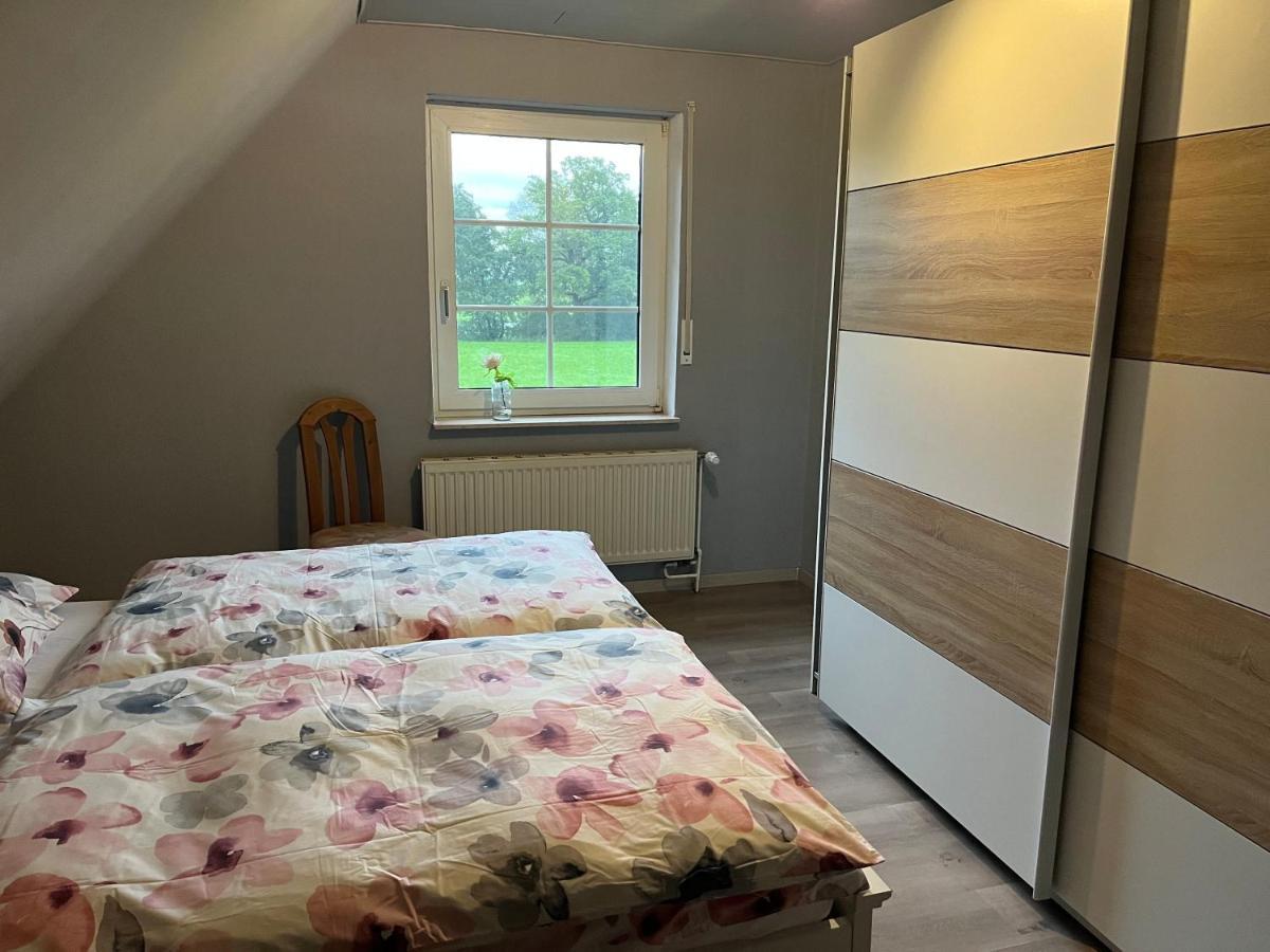 Ferienwohnung Storchennest 25503 Weener Eksteriør billede
